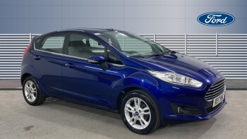 Ford Fiesta 1.0 EcoBoost Zetec 5dr Petrol Hatchback